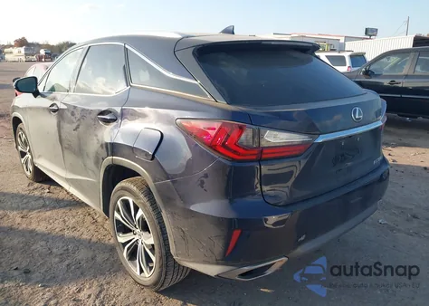 2018 Lexus Rx 350 from USA, damaged, VIN 2T2ZZMCA9JC104868